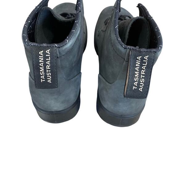 NWT Blundstone 1931 Grey Leather Lace Up Boots Size 3.5AUS6.5 US - Picture 9 of 12